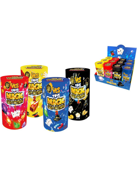 Magic Collection  Tubo 50 trucchi 4 assortiti