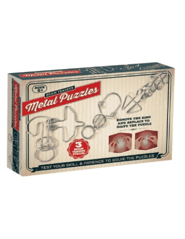 Vintage Toys Rompicapo Metal