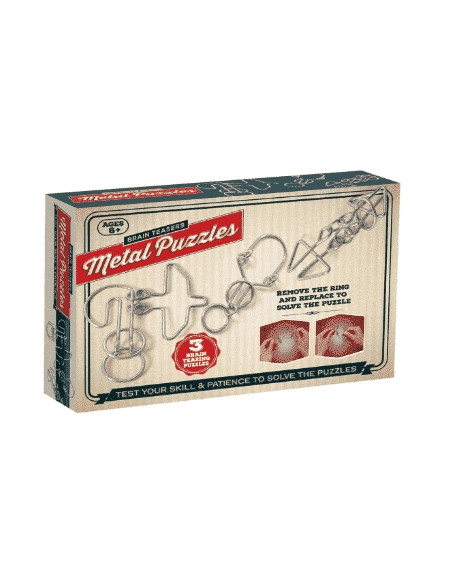 Vintage Toys Rompicapo Metal