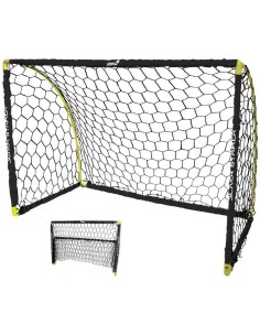 Porta da Calcio black Striker Pieghevole