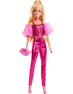 Barbie Fashionista Style Metallic Bionda