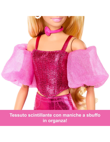 Barbie Fashionista Style Metallic Bionda
