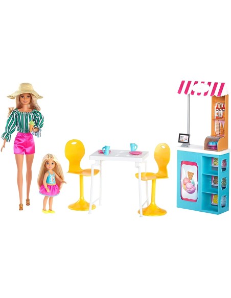 Barbie Gelato Cafè