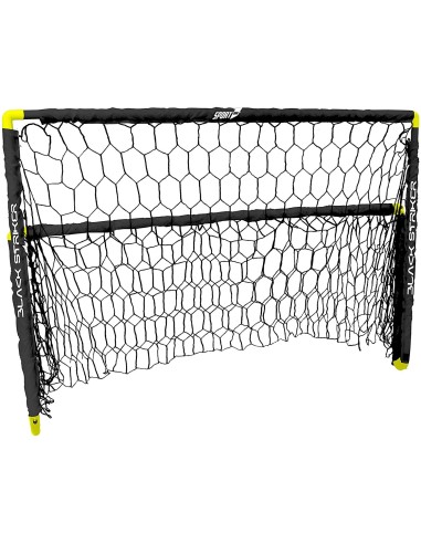 Porta da Calcio black Striker Pieghevole