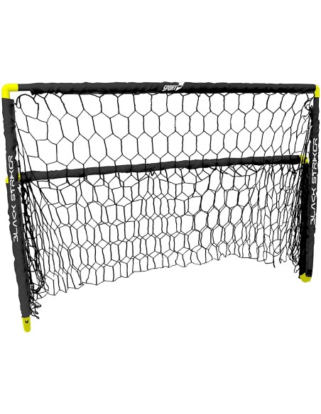Porta da Calcio black Striker Pieghevole