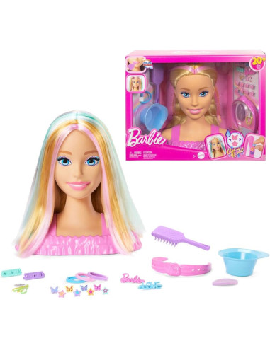 Barbie Testa Acconciature Deluxe