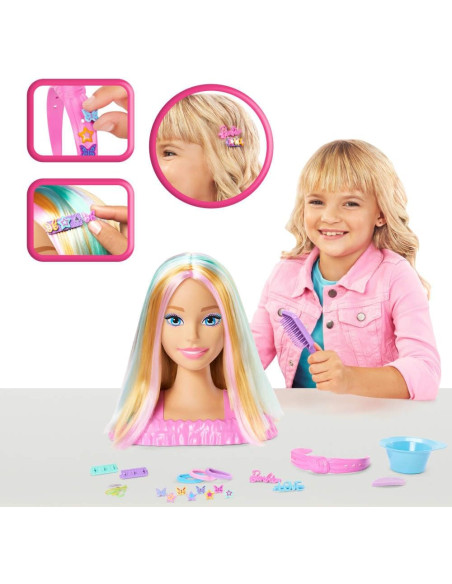 Barbie Testa Acconciature Deluxe
