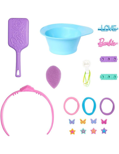 Barbie Testa Acconciature Deluxe