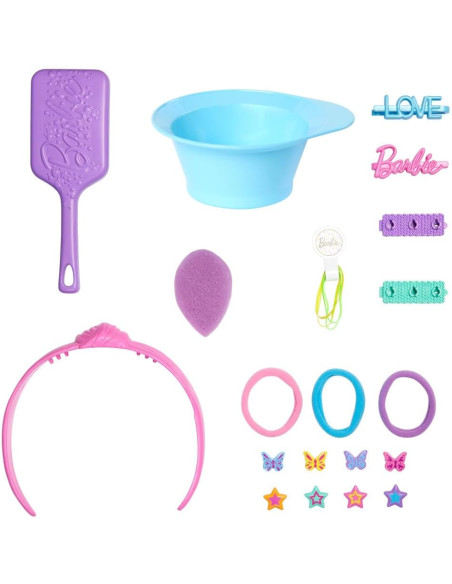 Barbie Testa Acconciature Deluxe