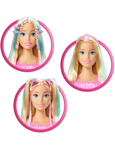 Barbie Testa Acconciature Deluxe