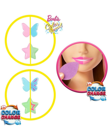 Barbie Testa Acconciature Deluxe