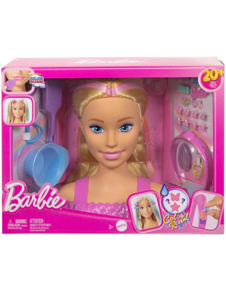 Barbie Testa Acconciature Deluxe