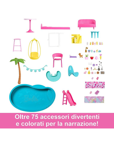 Barbie - Casa dei Sogni di Barbie