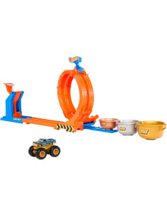 Hot Wheels Monster Truck Trofeo Salti Acrobatic