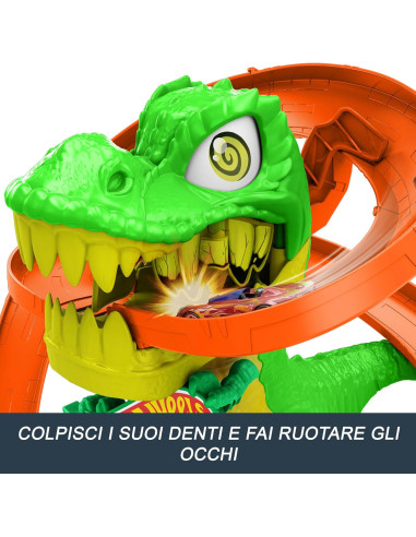 HW City T Rex Battaglia Infuocata