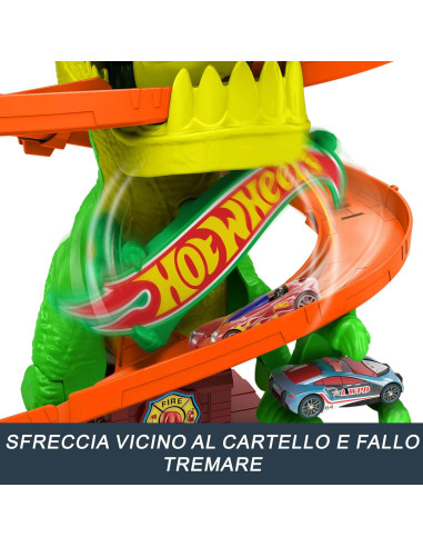 HW City T Rex Battaglia Infuocata