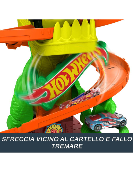 HW City T Rex Battaglia Infuocata