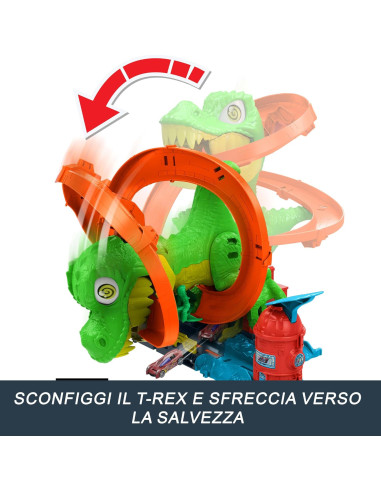 HW City T Rex Battaglia Infuocata