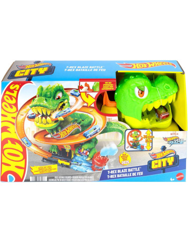HW City T Rex Battaglia Infuocata