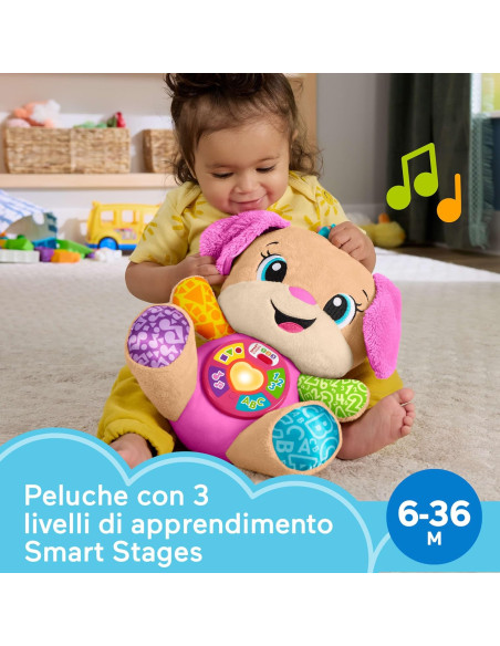Sorellina di Cagnolino Smart Stages