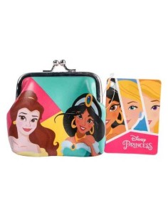 Portamonete disney princess