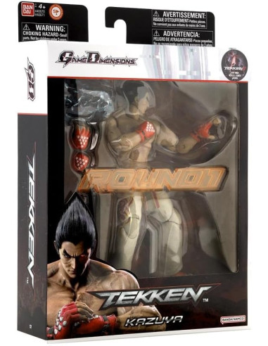 Tekken Kazuya 17cm