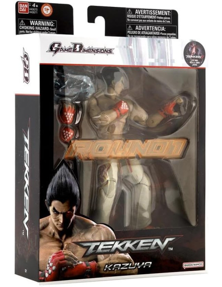 Tekken Kazuya 17cm