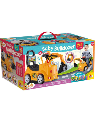 Carotina Ride on my Bulldozer