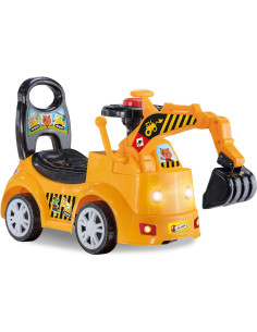 Carotina Ride on my Bulldozer 2