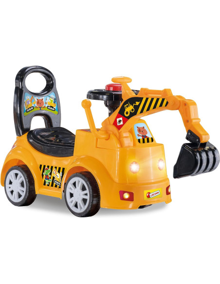 Carotina Ride on my Bulldozer