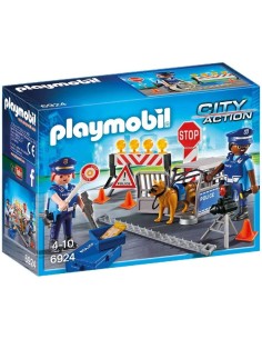 posto di blocco playmobil 6924