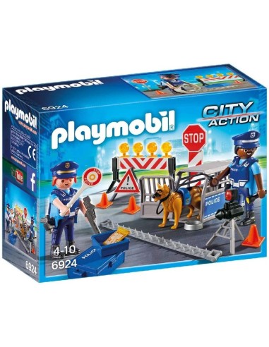 posto di blocco playmobil 6924