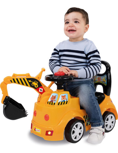 Carotina Ride on my Bulldozer