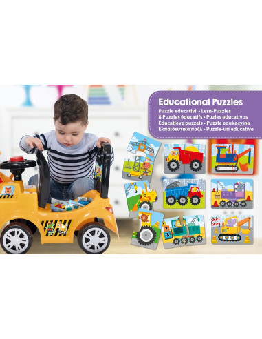 Carotina Ride on my Bulldozer