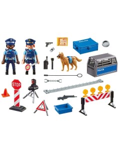 posto di blocco playmobil 6924 2