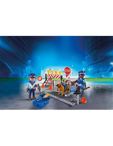posto di blocco playmobil 6924