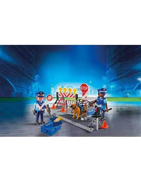 posto di blocco playmobil 6924