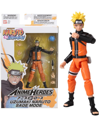 Naruto personaggio 17cm ass.ti