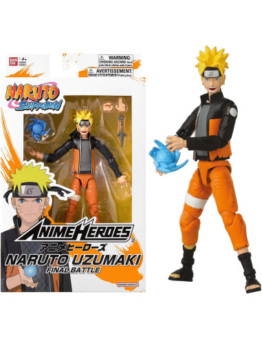 Naruto personaggio 17cm ass.ti