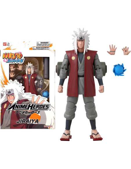 Naruto personaggio 17cm ass.ti