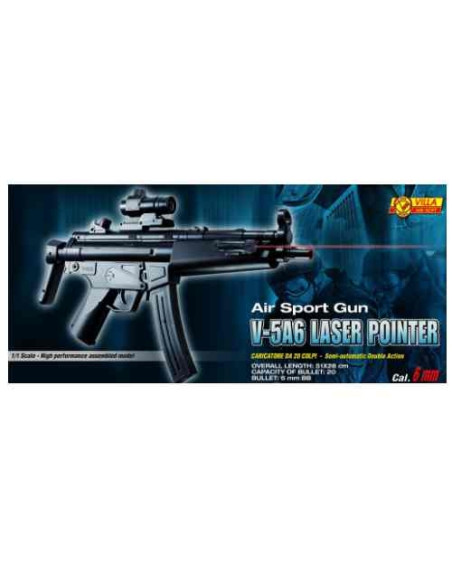 mitraglietta aria compressa 6mm