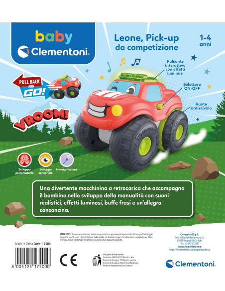 Leone Pick up da Competizione