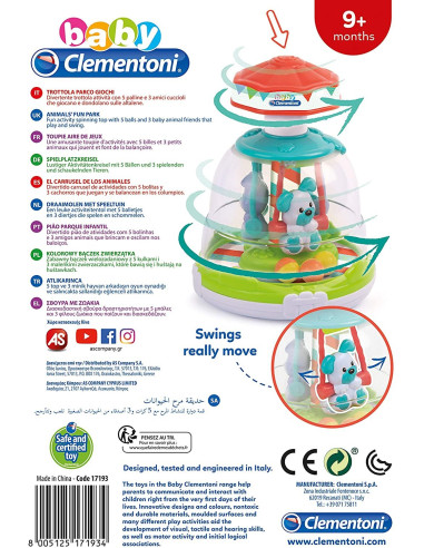 Trottola parco giochi