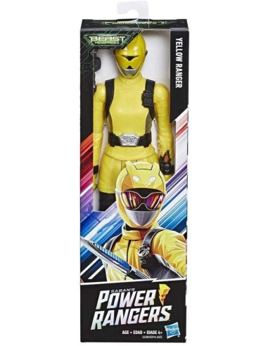 power ranger 30cm hero figure ast