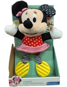 Baby Minnie prime attività