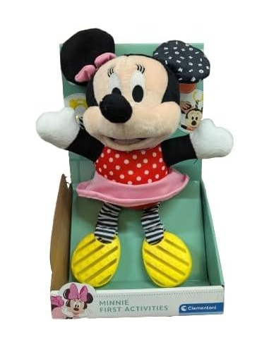 Baby Minnie prime attività