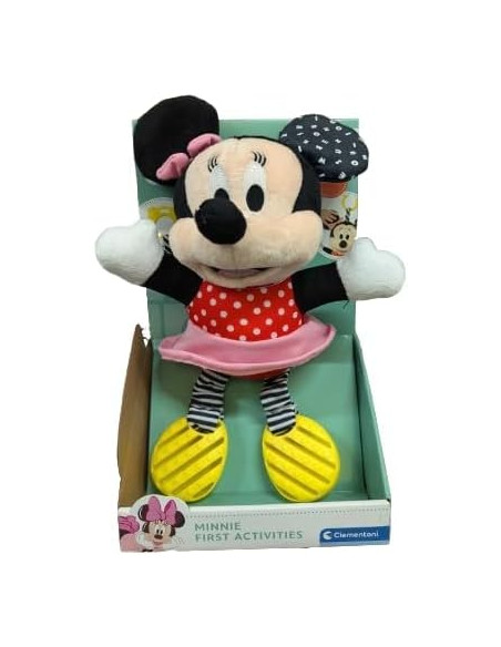 Baby Minnie prime attività