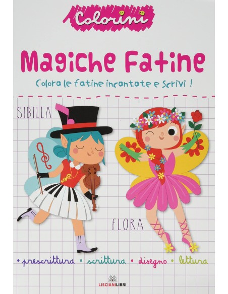 Prescrittura - Magiche fatine - 2021