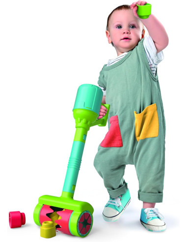 Aspirapolvere Sensoriale a Rullo