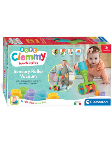 Aspirapolvere Sensoriale a Rullo